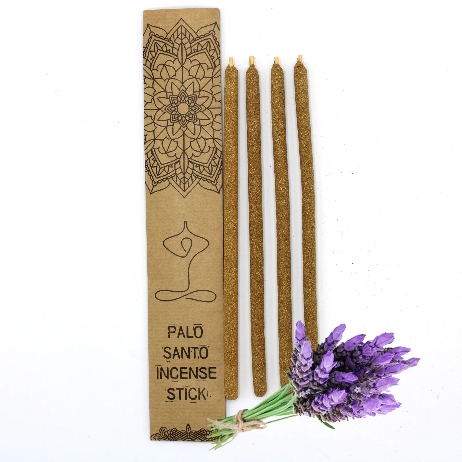 Bețișoare parfumate Premium - Palo Santo și Lavandă