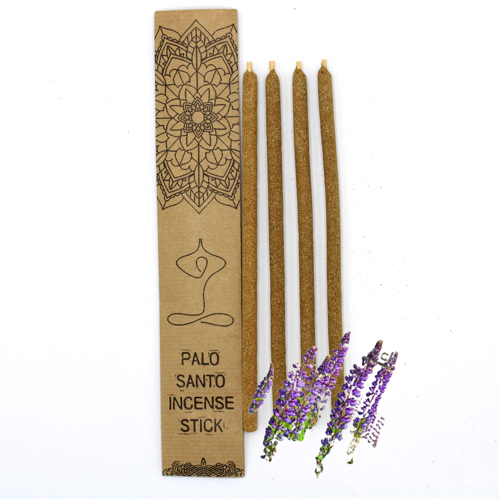 Bețișoare parfumate Premium - Palo Santo și Salvie