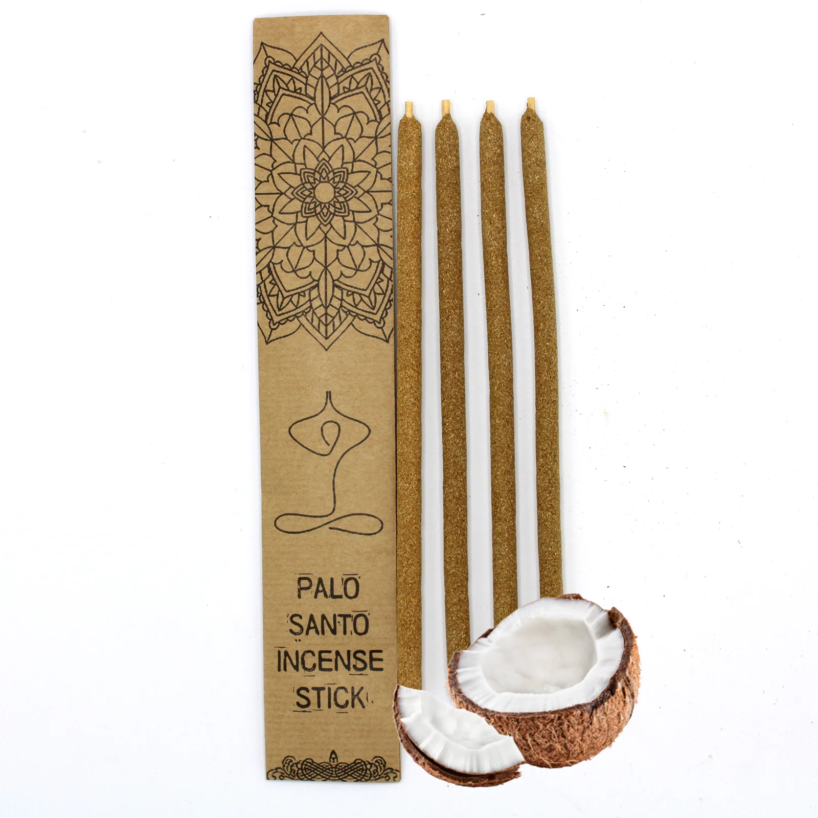 Bețișoare parfumate Premium - Palo Santo și Cocos