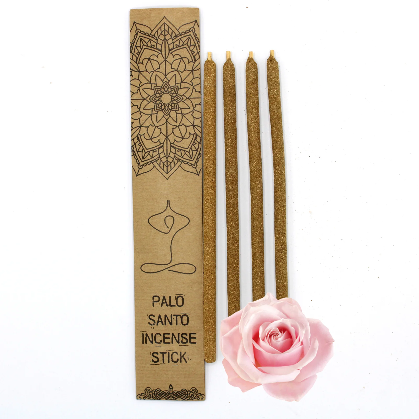 Bețișoare parfumate Premium - Palo Santo și Trandafir