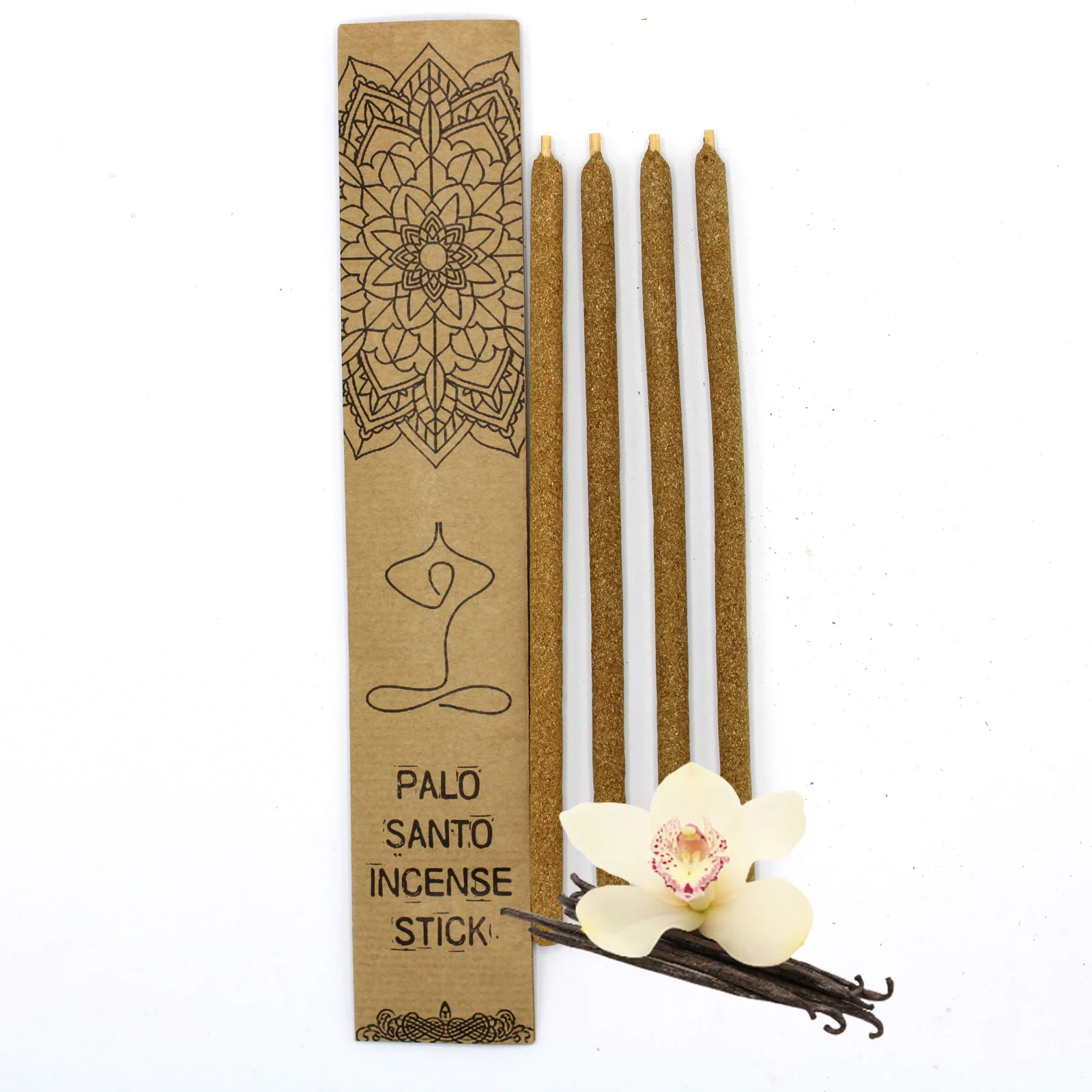 Bețișoare parfumate Premium - Palo Santo și Vanilie
