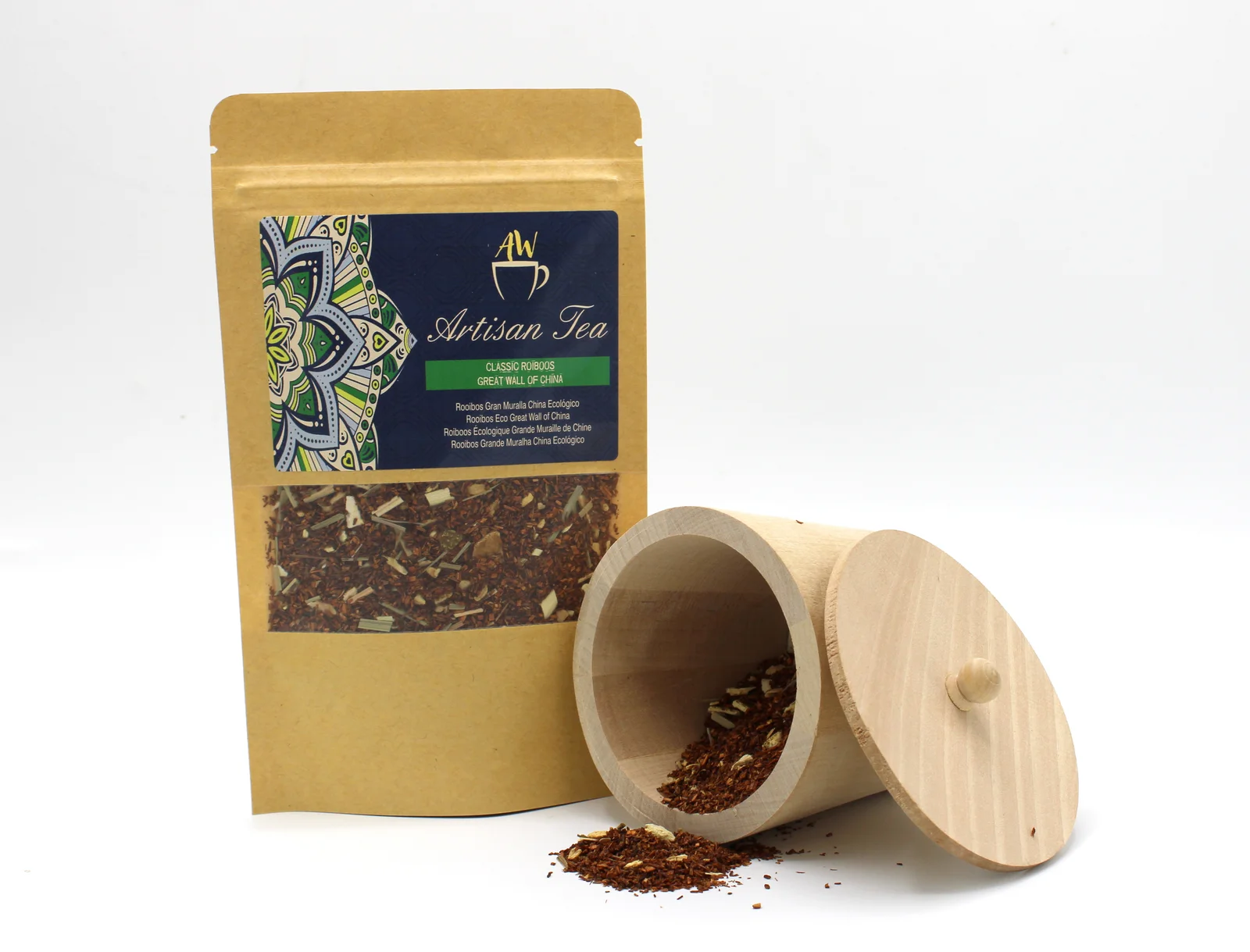 Rooibos Eco Marele Zid Chinezesc - Ceai Organic