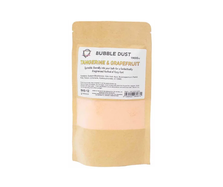 Pulbere Spumanta de Baie cu Mandarina si Grapefruit 190g