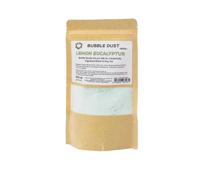 Pulbere Spumanta de Baie cu Lamaie si Eucalipt 190g