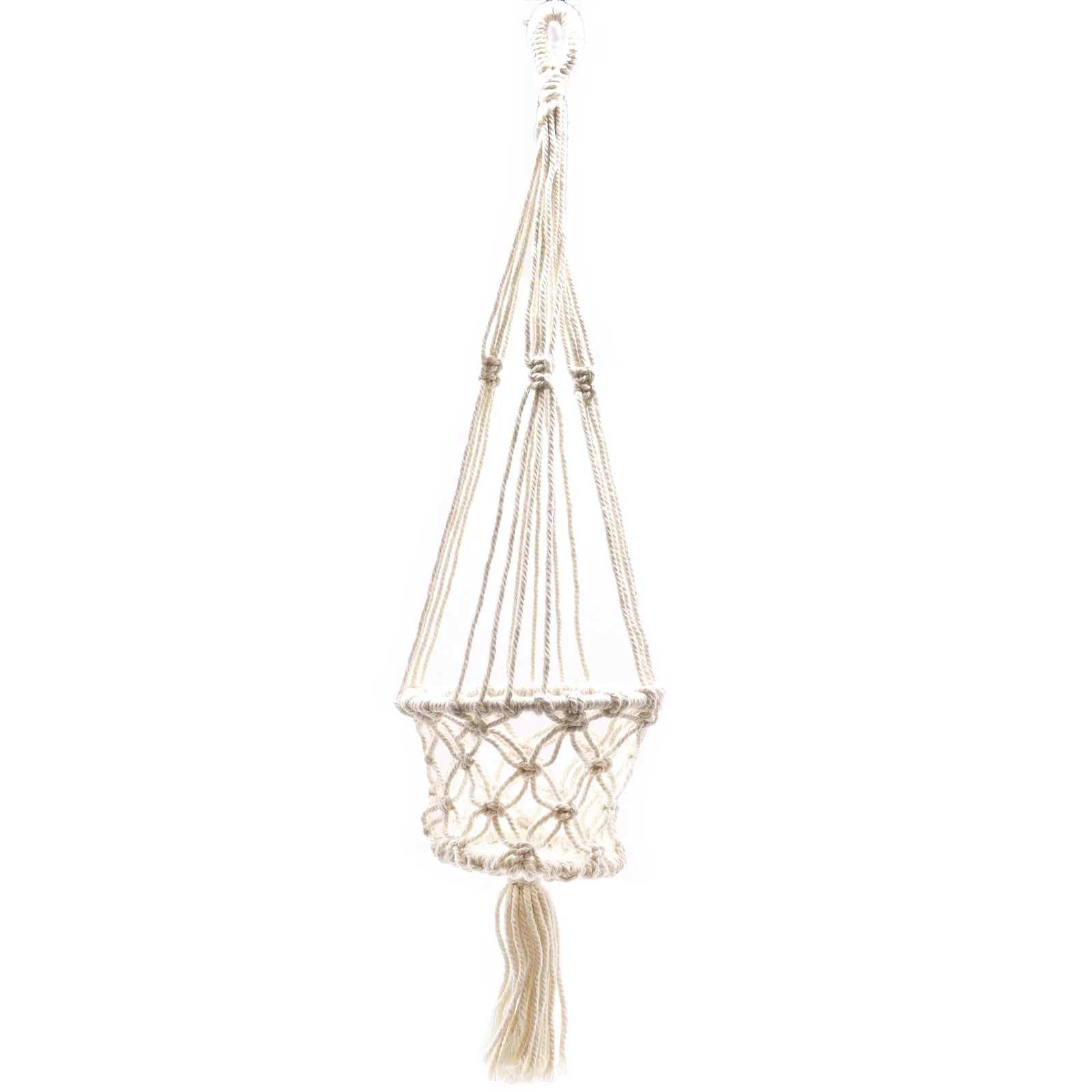 Suport ghivece suspendate - macrame - Model 1