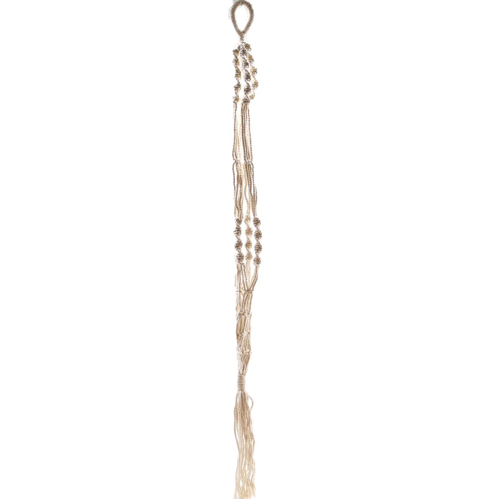 Suport ghivece suspendate - macrame - Model 5