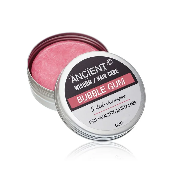 Șampon Solid - Gumă de mestecat, 60g