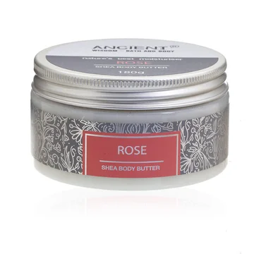 Unt de Corp cu Shea - Trandafiri, 180g