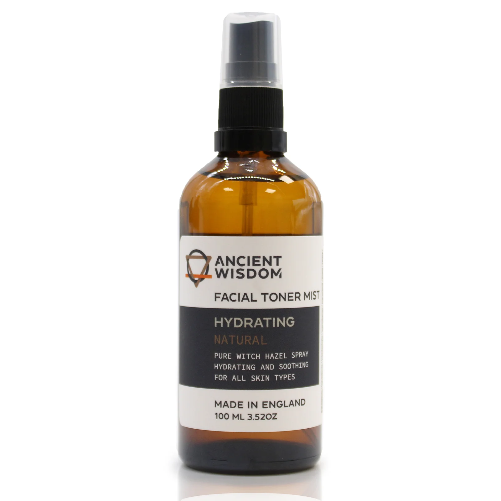 Spray pentru tonifiere facială, pur, 100ml
