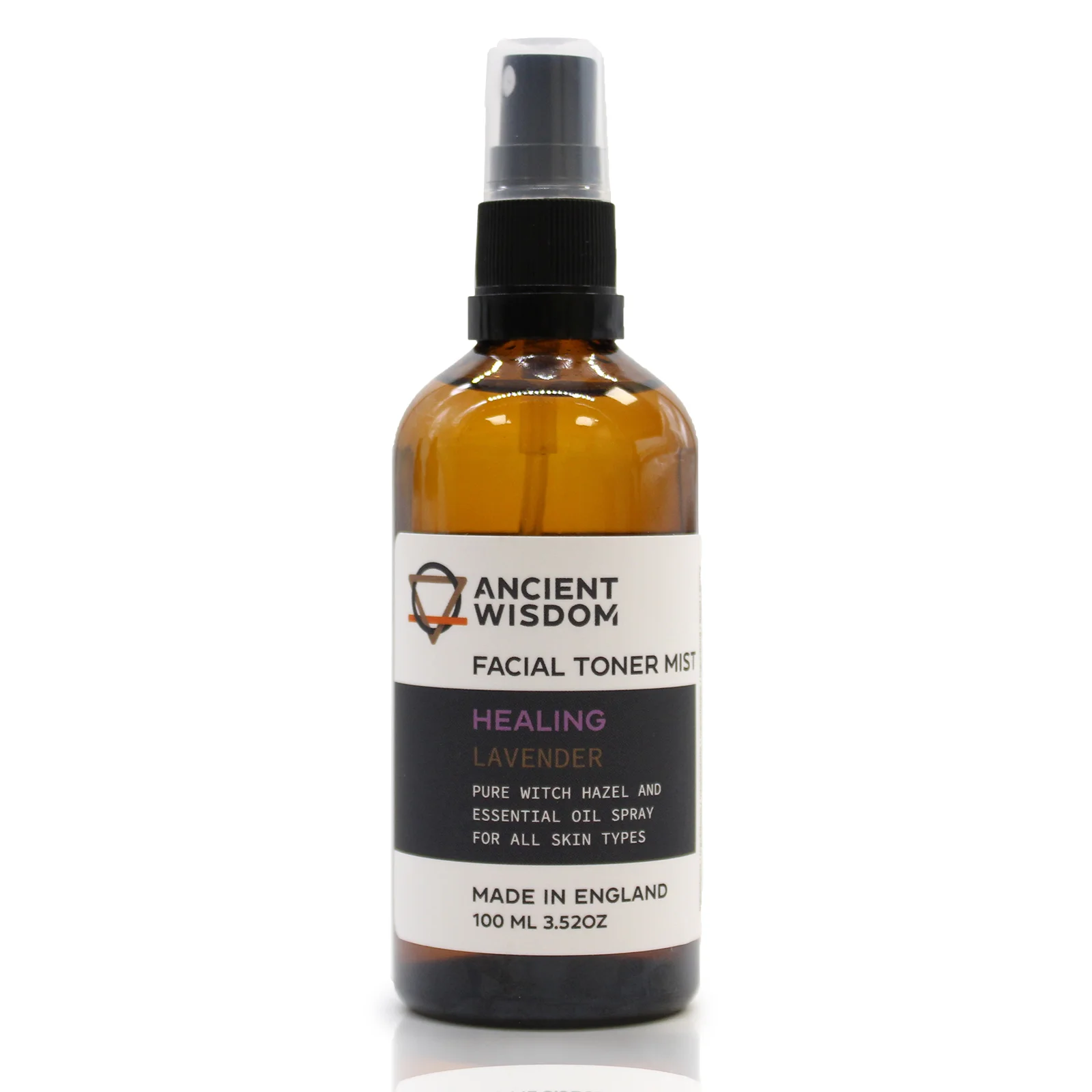 Spray pentru tonifiere facială cu lavandă, 100ml