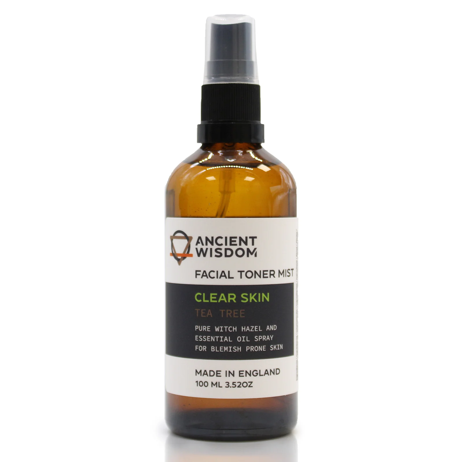 Spray pentru tonifiere facială cu arbore de ceai, 100ml