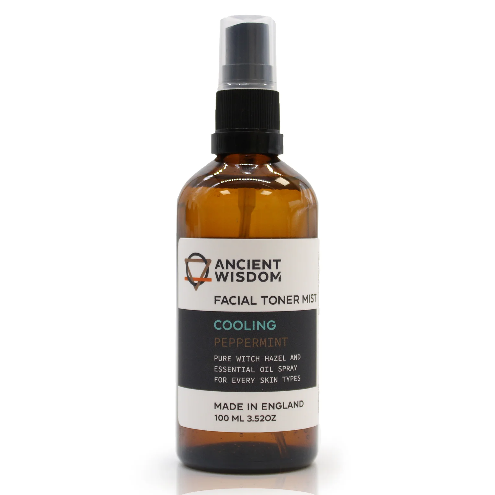 Spray pentru tonifiere facială cu mentă, 100ml