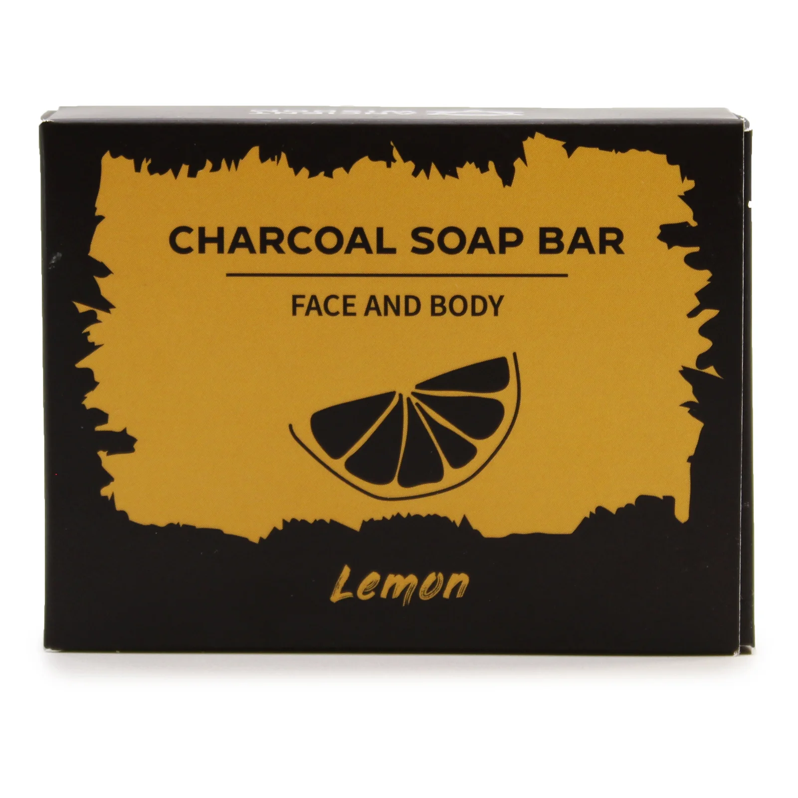 Săpun cu cărbune activ și aromă de lămâie