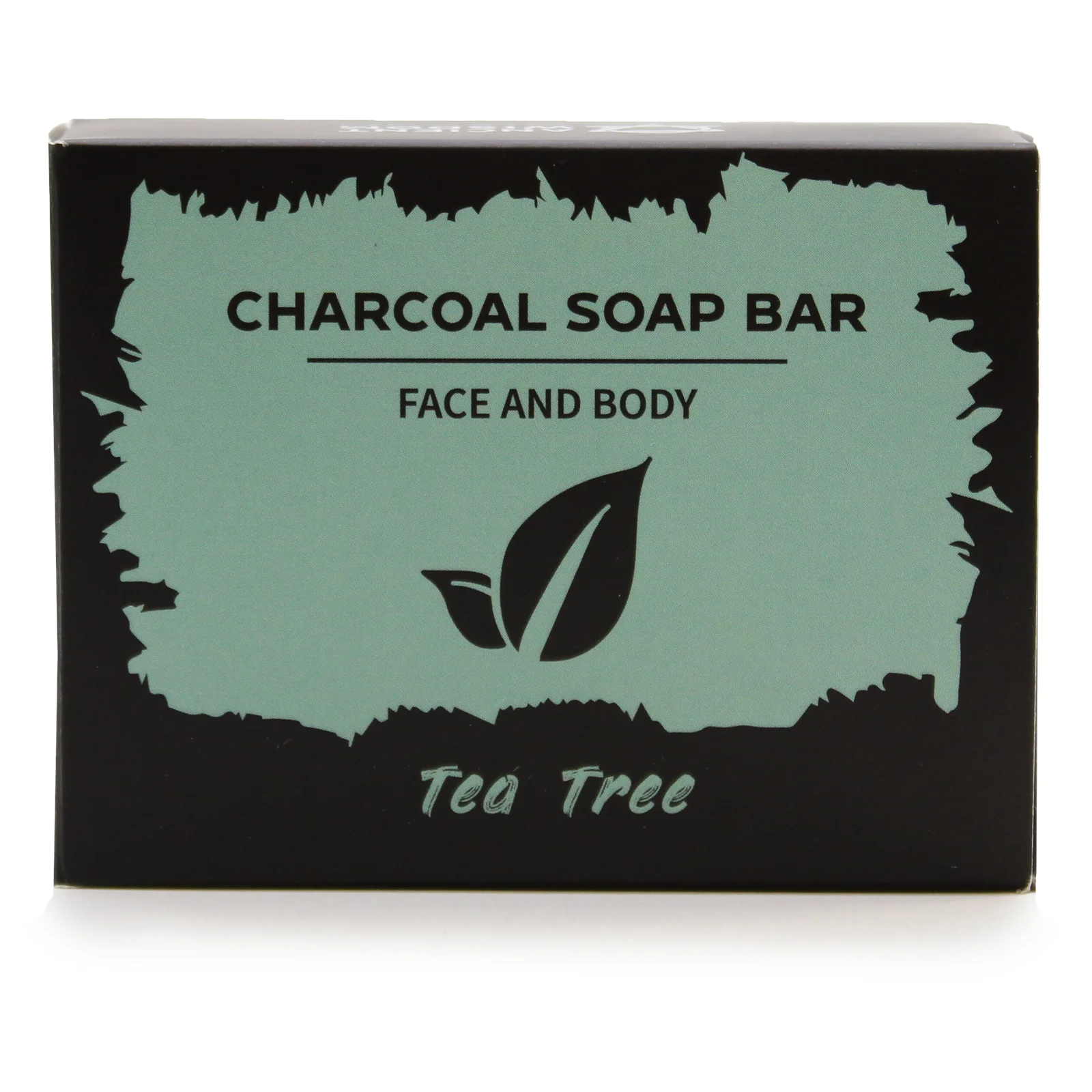 Săpun cu cărbune activ și aromă de tea tree