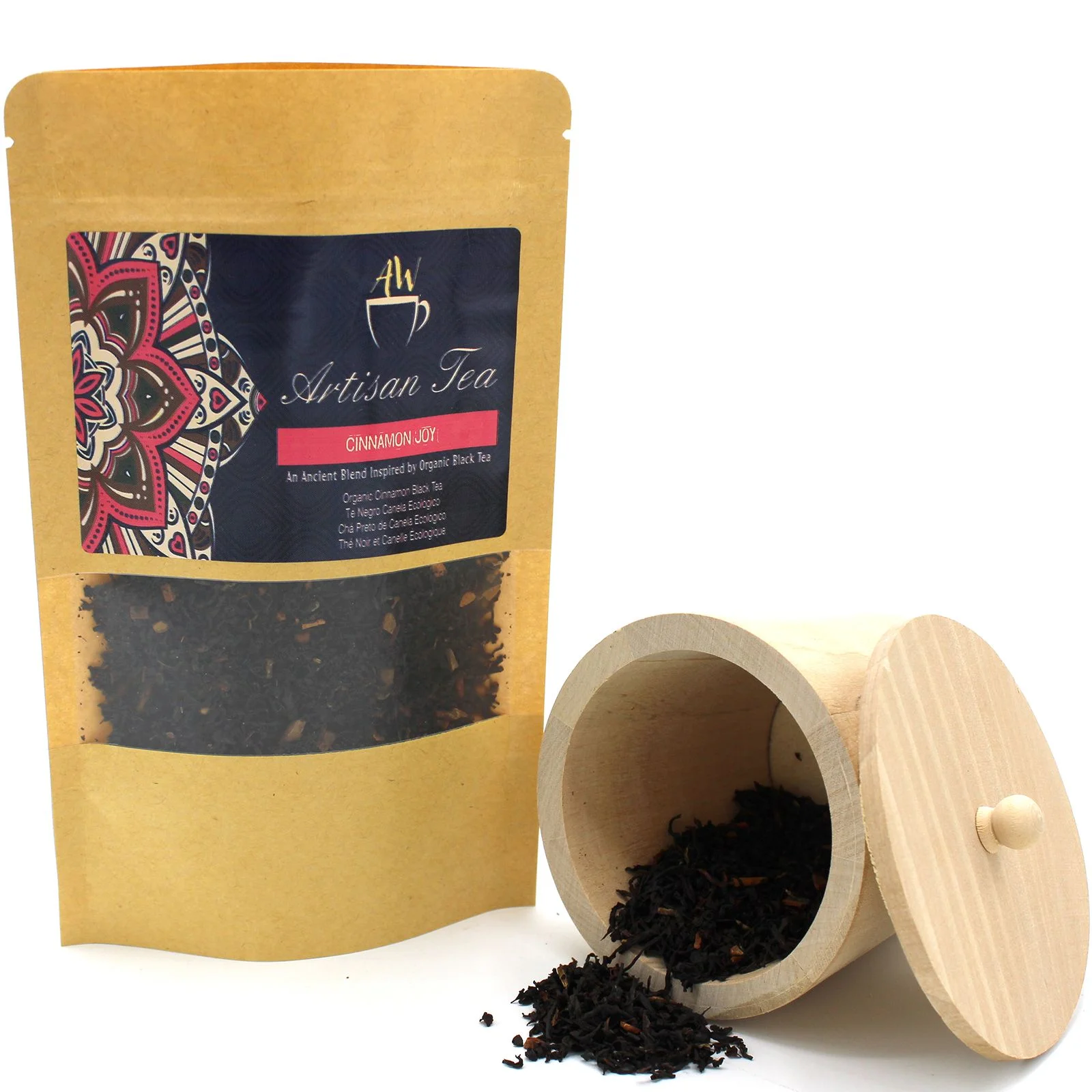 Ceai Negru Organic cu Scorțișoară