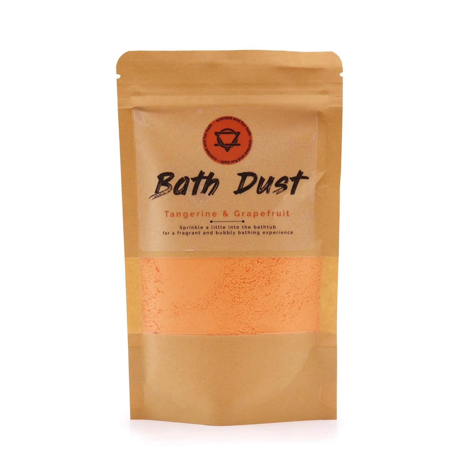 Pulbere Spumanta de Baie cu Mandarina si Grapefruit 190g