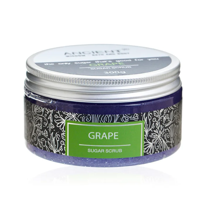 Scrub cu Zahăr - Struguri, 300g
