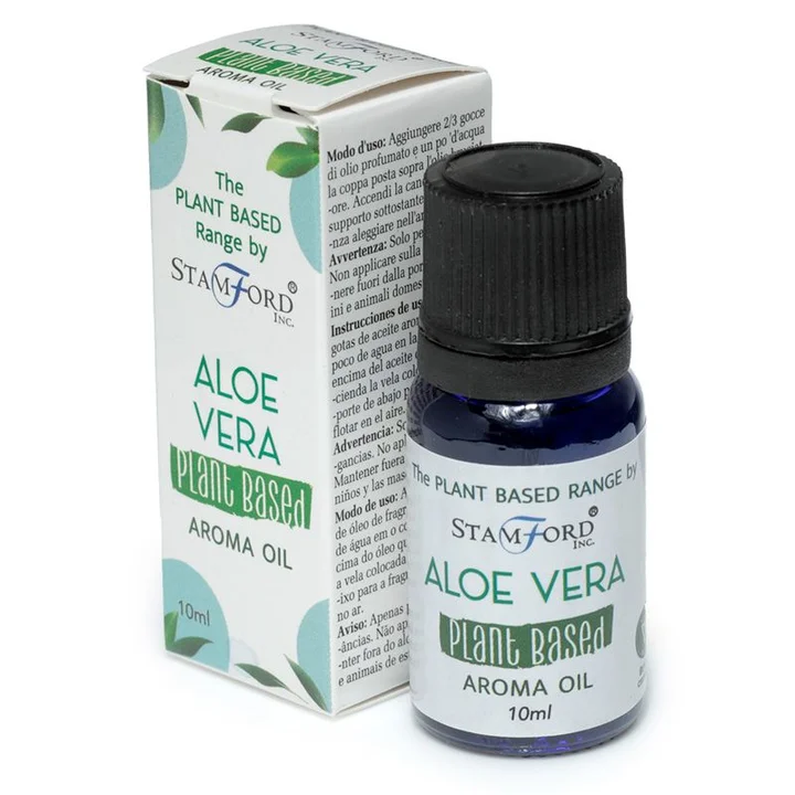 Ulei esențial cu Aloe Vera pe bază de plante