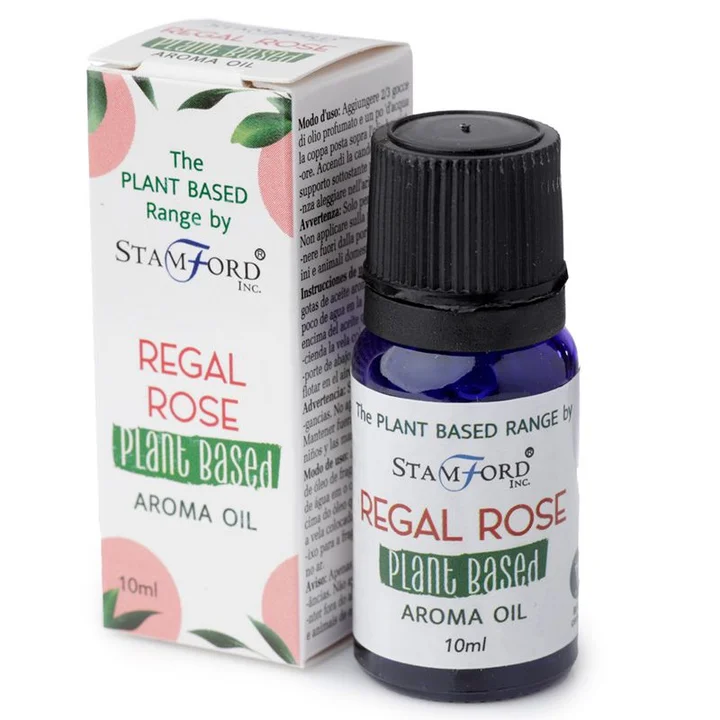 Ulei esențial cu aromă de trandafir regal pe bază de plante