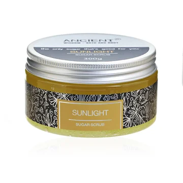 Scrub cu Zahăr - Sunlight, 300g