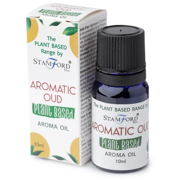 Ulei esențial cu lemn de Oud aromatic pe bază de plante