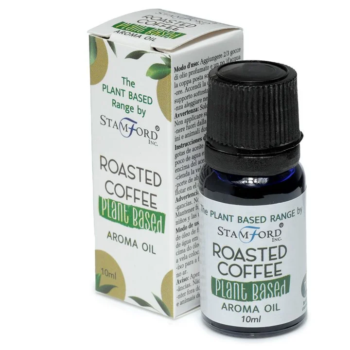 Ulei esențial cu aromă de cafea prăjită pe bază de plante