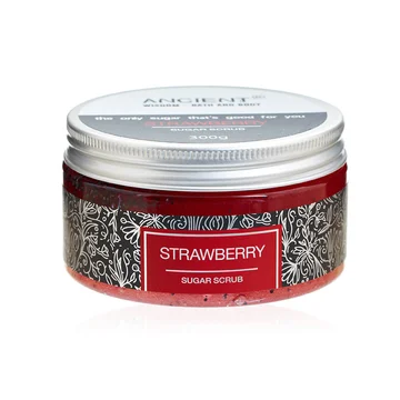 Scrub cu Zahăr - Căpșuni, 300g