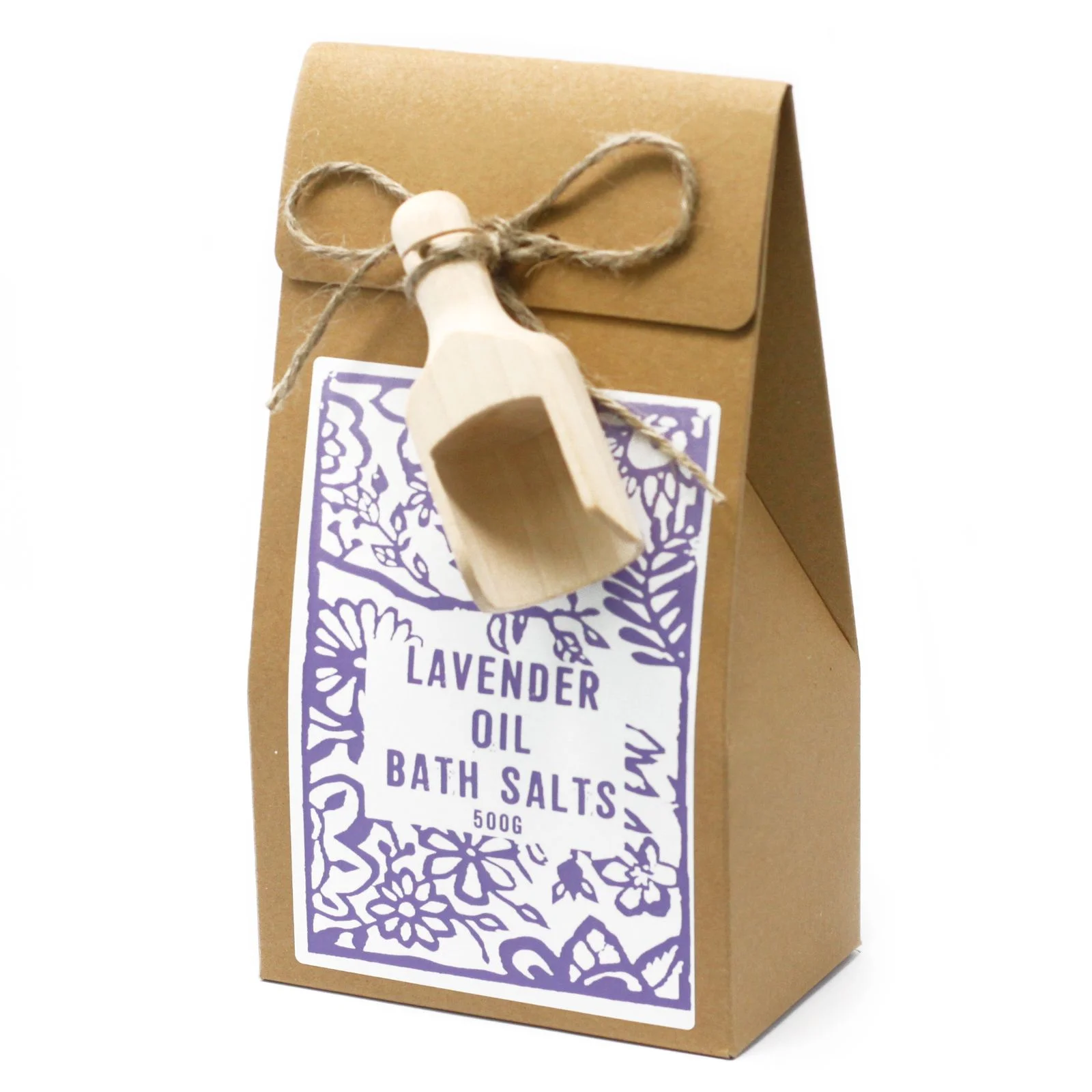 Sare de baie cu lavanda de Himalaya, 500g