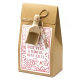 Sare de baie cu Ylang si Trandafir de Himalaya, 500g